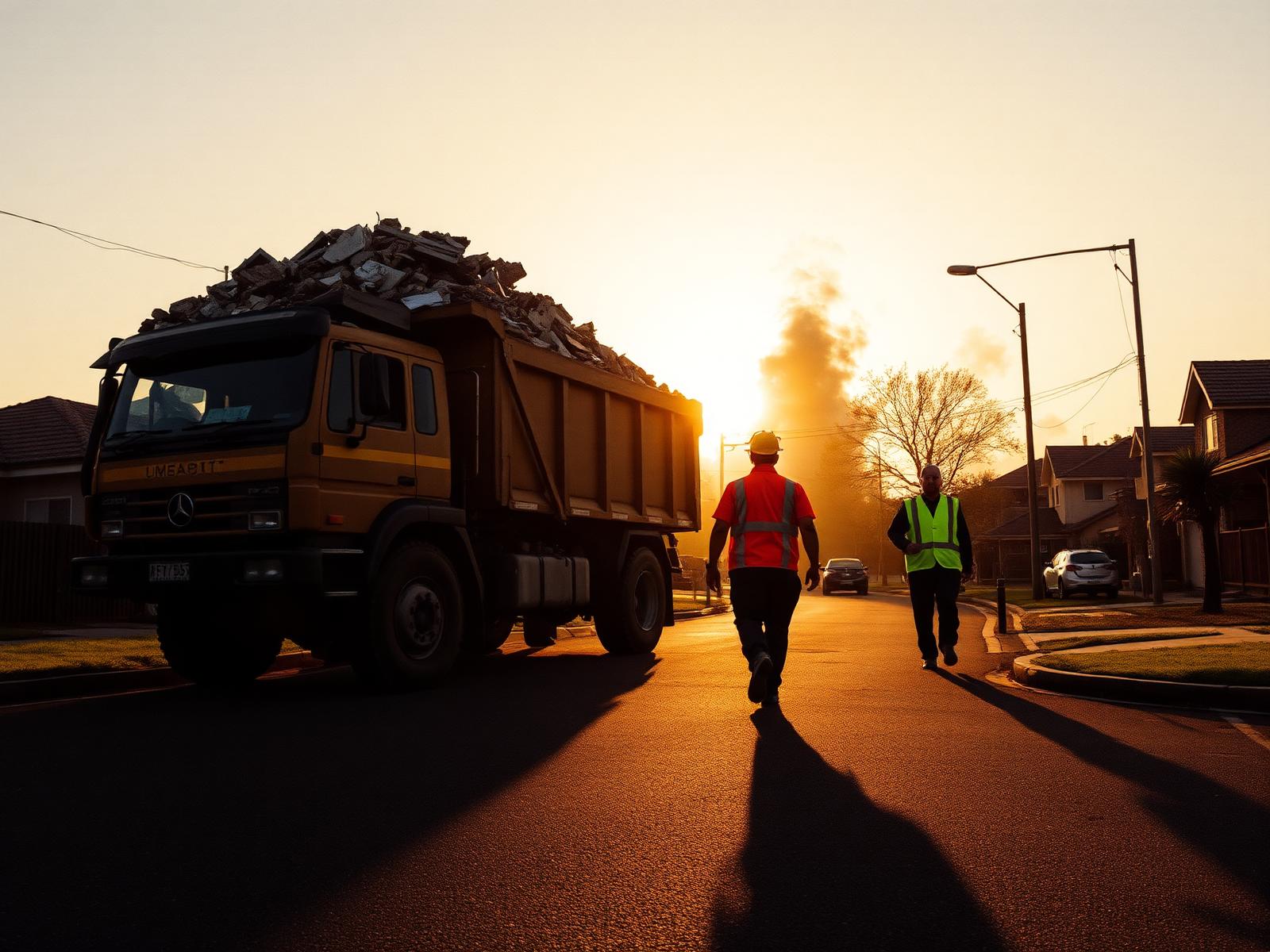 Smash Services crew on a Perth job